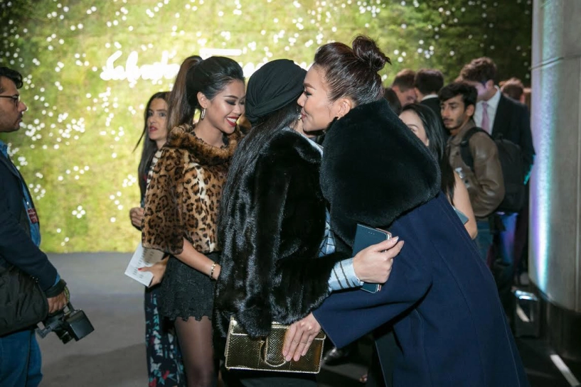 Con gái vua hàng hiệu mới chính là mỹ nữ việt hot nhất tại tuần lễ thời trang xuânhè 2018