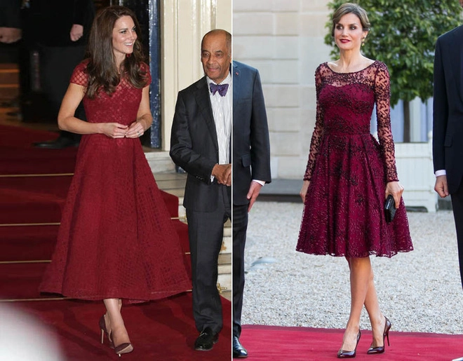 Công nương anh hoàng hậu tây ban nha 2 biểu tượng thời trang không ít lần đụng độ
