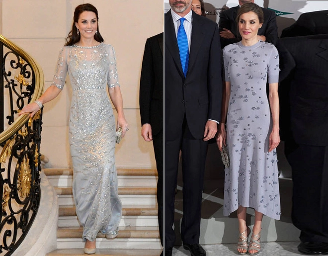 Công nương anh hoàng hậu tây ban nha 2 biểu tượng thời trang không ít lần đụng độ