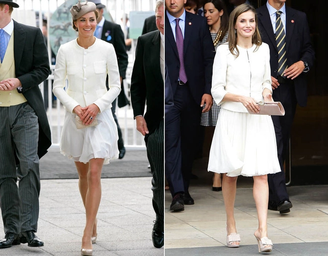 Công nương anh hoàng hậu tây ban nha 2 biểu tượng thời trang không ít lần đụng độ