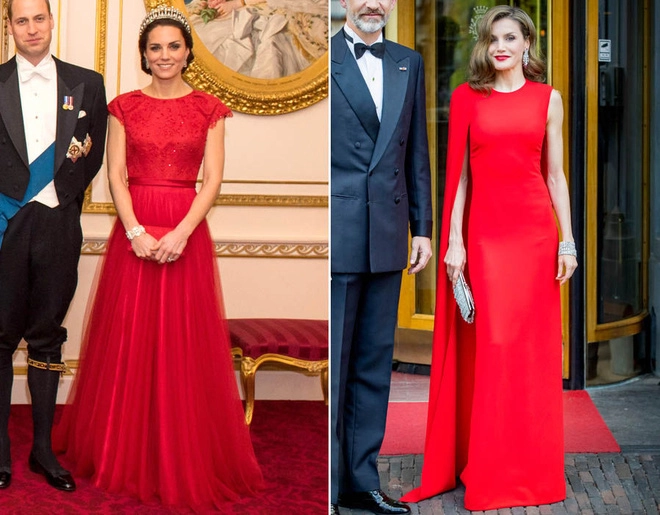 Công nương anh hoàng hậu tây ban nha 2 biểu tượng thời trang không ít lần đụng độ
