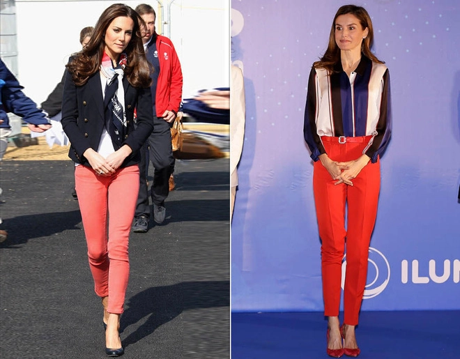 Công nương anh hoàng hậu tây ban nha 2 biểu tượng thời trang không ít lần đụng độ