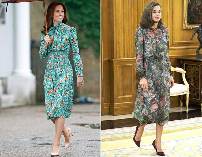 Công nương anh hoàng hậu tây ban nha 2 biểu tượng thời trang không ít lần đụng độ