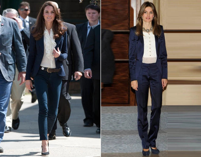 Công nương anh hoàng hậu tây ban nha 2 biểu tượng thời trang không ít lần đụng độ