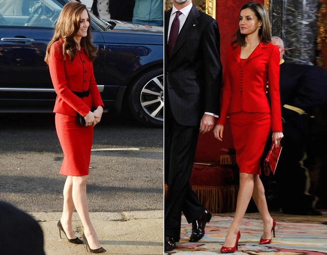 Công nương anh hoàng hậu tây ban nha 2 biểu tượng thời trang không ít lần đụng độ