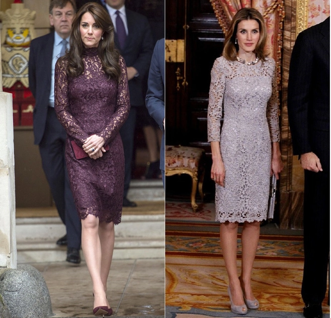 Công nương anh hoàng hậu tây ban nha 2 biểu tượng thời trang không ít lần đụng độ