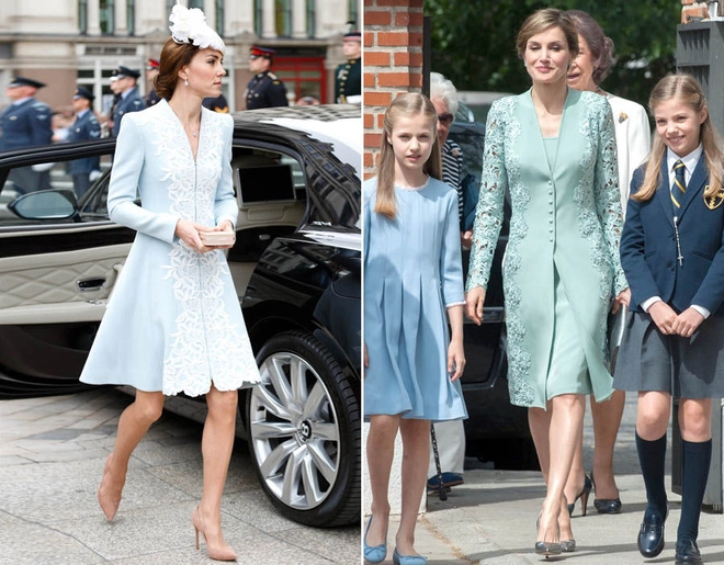Công nương anh hoàng hậu tây ban nha 2 biểu tượng thời trang không ít lần đụng độ