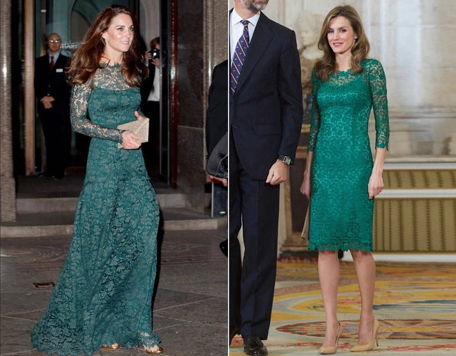 Công nương anh hoàng hậu tây ban nha 2 biểu tượng thời trang không ít lần đụng độ