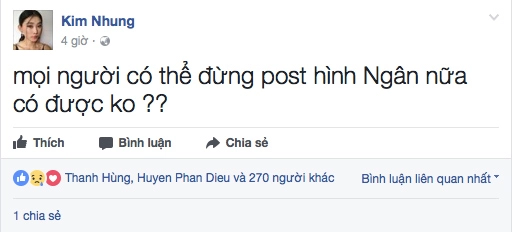 Cùng cảnh ngộ lê thuý lên tiếng bảo vệ cao ngân trước đạn bom dư luận