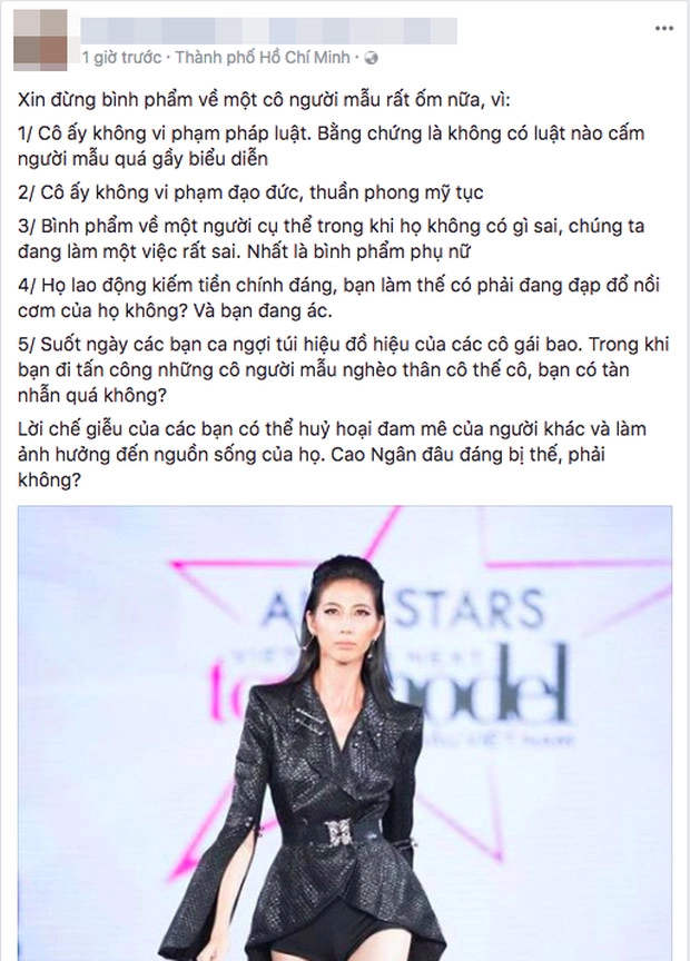 Cùng cảnh ngộ lê thuý lên tiếng bảo vệ cao ngân trước đạn bom dư luận