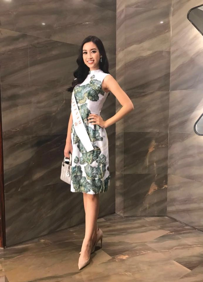 Cuối cùng đỗ mỹ linh cũng xuất hiện tại top dẫn đầu bình chọn hoa hậu thế giới 2017