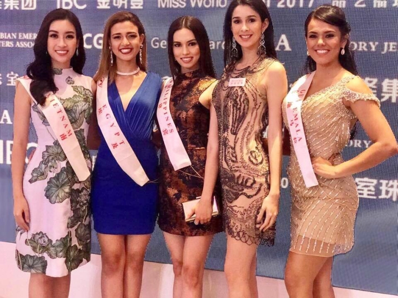 Cuối cùng đỗ mỹ linh cũng xuất hiện tại top dẫn đầu bình chọn hoa hậu thế giới 2017