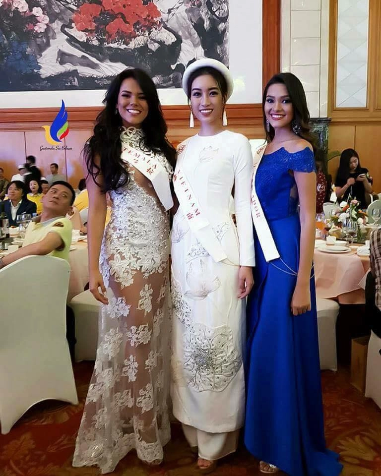 Cuối cùng đỗ mỹ linh cũng xuất hiện tại top dẫn đầu bình chọn hoa hậu thế giới 2017