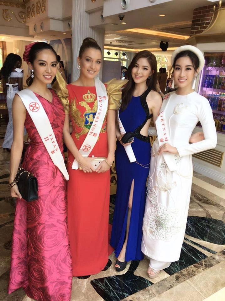 Cuối cùng đỗ mỹ linh cũng xuất hiện tại top dẫn đầu bình chọn hoa hậu thế giới 2017