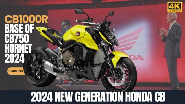 Cuối cùng honda hornet cb1000 và cb1000sp đã sẵn sàng để sản xuất hàng loạt