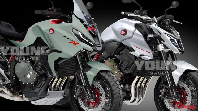Cuối cùng honda hornet cb1000 và cb1000sp đã sẵn sàng để sản xuất hàng loạt