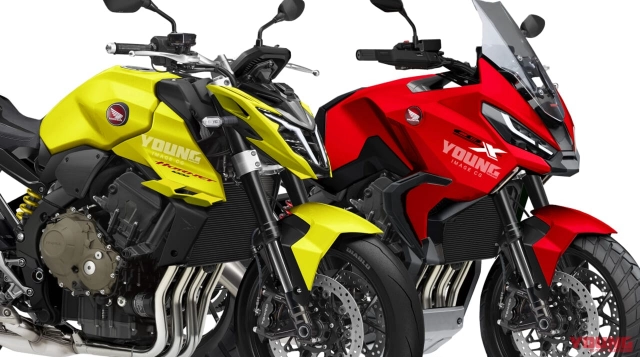 Cuối cùng honda hornet cb1000 và cb1000sp đã sẵn sàng để sản xuất hàng loạt