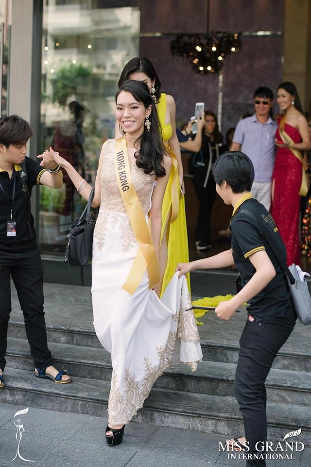 Đại diện hồng kông bị chê xấu động trời khi tham dự miss grand international 2017 tại việt nam