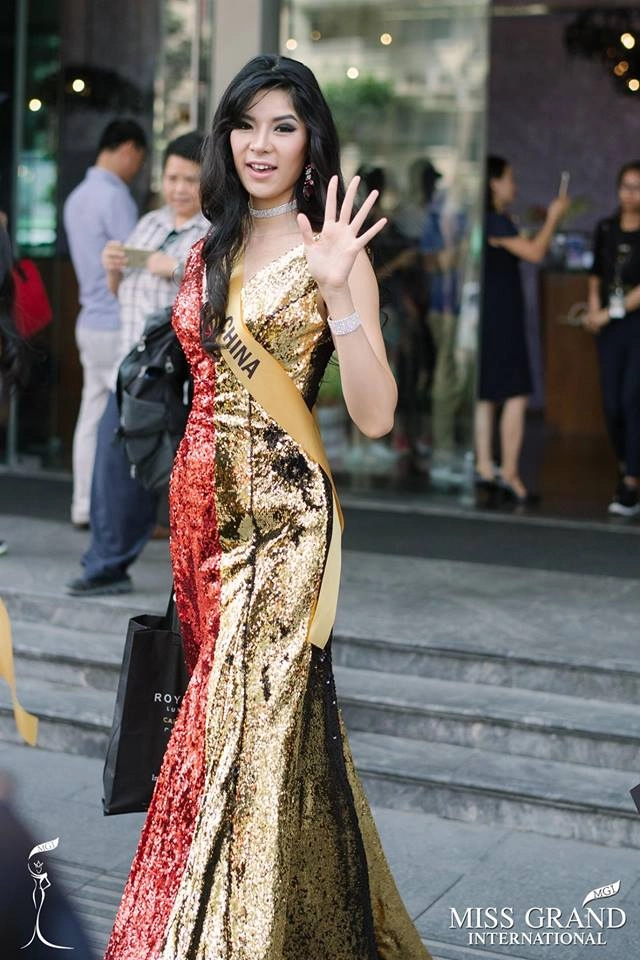 Đại diện hồng kông bị chê xấu động trời khi tham dự miss grand international 2017 tại việt nam