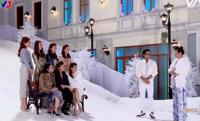 Đanh đá với lan khuê và hoàng thuỳ nhưng minh tú lại rất tình cảm với lilly nguyễn