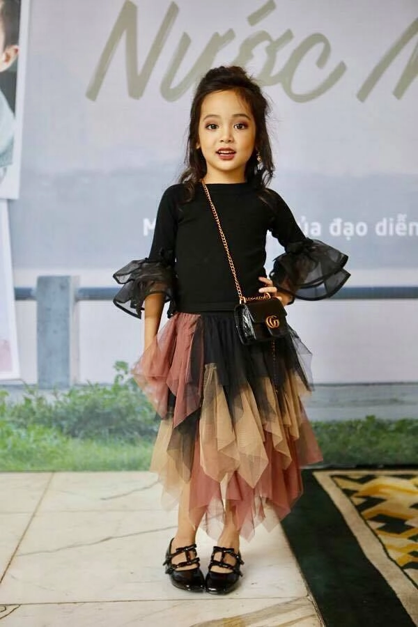 Điểm mặt những nàng mẫu nhí khuấy đảo sàn catwalk