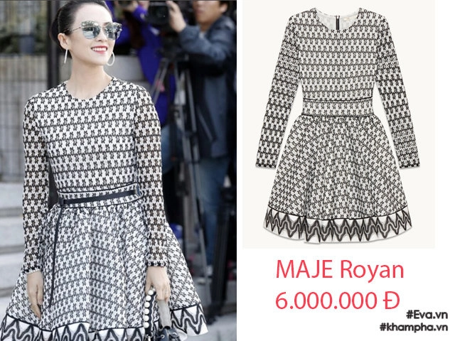 Diện váy 6 triệu đồng chương tử di tỏa sáng không thua kém ai tại đám cưới song - song