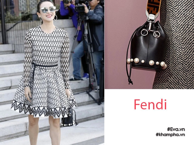 Diện váy 6 triệu đồng chương tử di tỏa sáng không thua kém ai tại đám cưới song - song