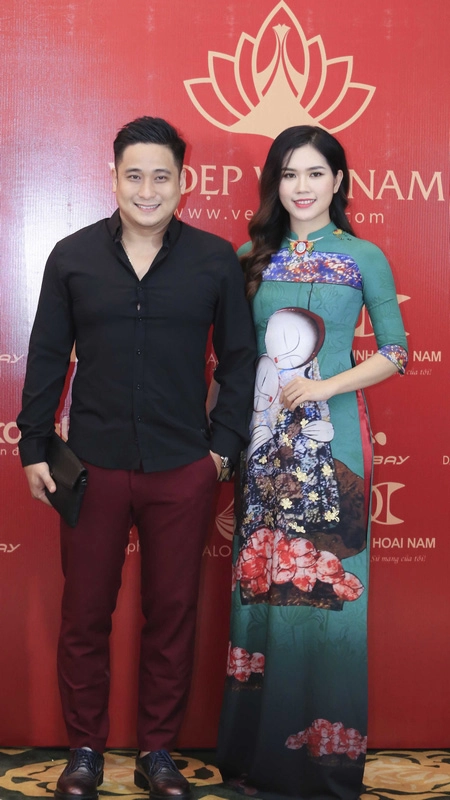 Diễn viên xuân bắc cựu btv diệp anh nam em say mê với vẻ đẹp việt nam