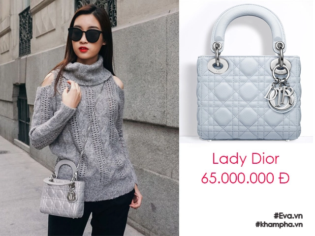Dù trời có nắng nóng hay bão tố chị em hoa hậu việt nam vẫn luôn xách túi trăm triệu trên tay
