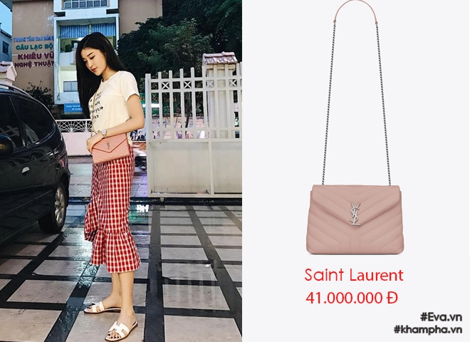 Dù trời có nắng nóng hay bão tố chị em hoa hậu việt nam vẫn luôn xách túi trăm triệu trên tay