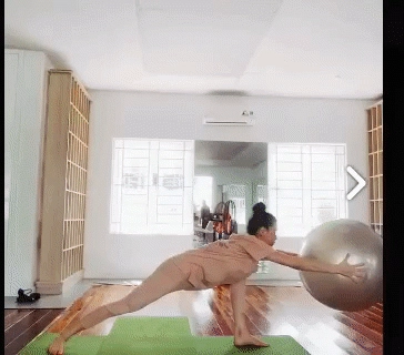 Được khen là siêu vòng 1 hồ ngọc hà cho biết không có độn đâu nha