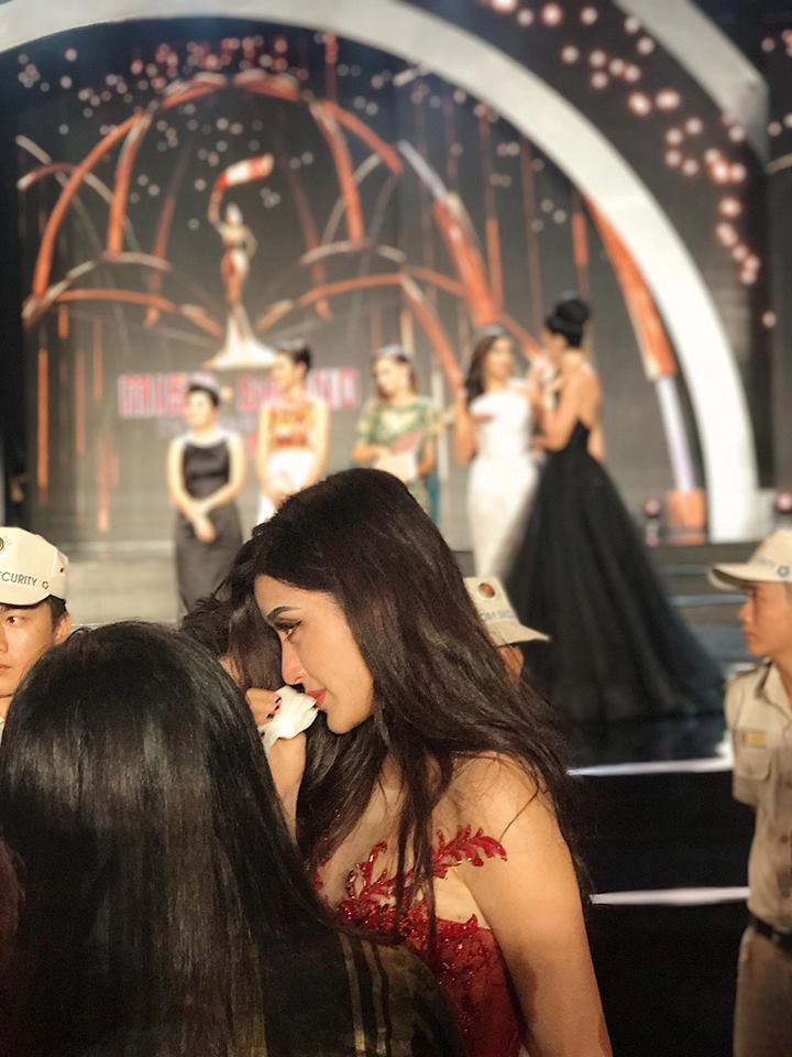 Dương tú anh nói ông trời có mắt ám chỉ việc huyền my trượt hoa hậu