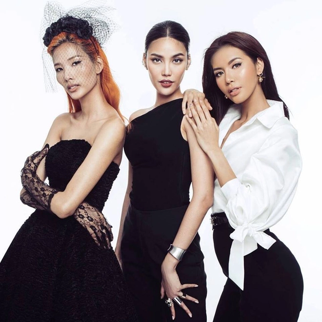 Fan hả hê khi xem hà hồ phạm hương chặt chém hoàng thùy minh tú tả tơi