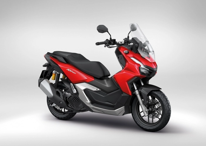 Fan honda bị hút hồn với phối màu mới đầy cá tính trên adv160 2025