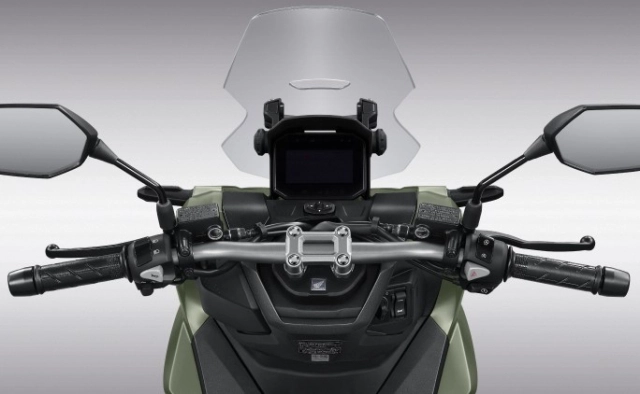 Fan honda bị hút hồn với phối màu mới đầy cá tính trên adv160 2025