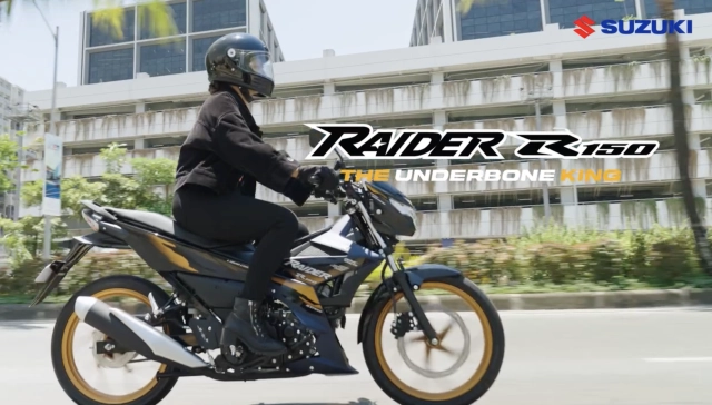 Fan suzuki sẽ đứng ngồi không yên với giao diện mới của 2 phiên bản raider r150 2025