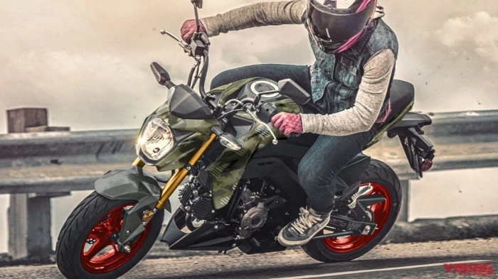 Giá gần 100 triệu kawasaki z125 pro 2025 có đủ sức thu hút ae bằng 3 phối màu mới