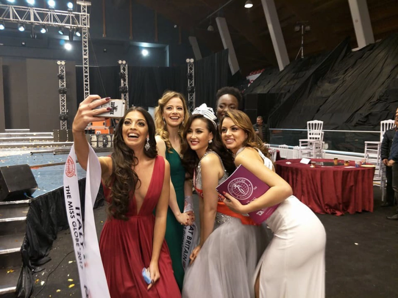 Hành trình lột xác phong cách từ á quân the face đến miss globe 2017 của khánh ngân