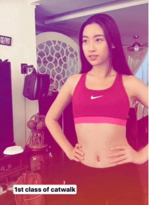 Hé lộ những bước catwalk điêu luyện chuẩn quốc tế của hoa hậu mỹ linh