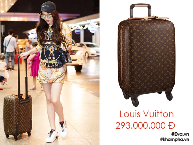 Hoa hậu kỳ duyện diện mốt giấu quần khoe chân dài thẳng tắp tại sân bay