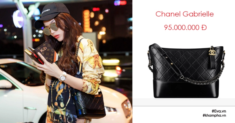 Hoa hậu kỳ duyện diện mốt giấu quần khoe chân dài thẳng tắp tại sân bay