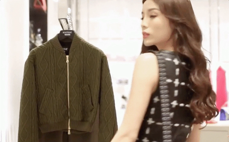 Hoa hậu kỳ duyên phóng tay sắm núi hàng hiệu để bùng nổ tại milan fashion week 2018