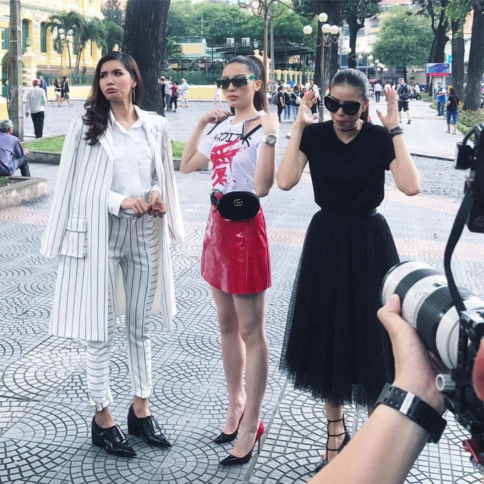 Hoa hậu kỳ duyên sẽ đối đầu với phạm hương minh tú tại the look