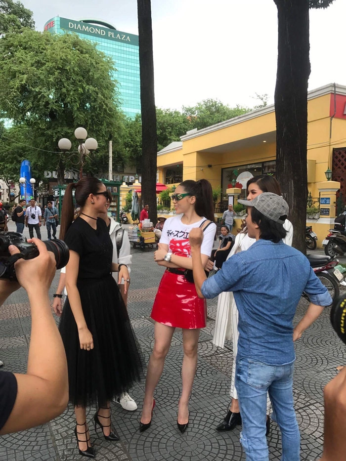 Hoa hậu kỳ duyên sẽ đối đầu với phạm hương minh tú tại the look