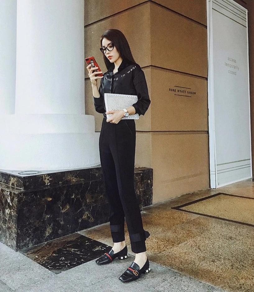 Hoa hậu kỳ duyên sẽ quẩy tung nóc tại milan fashion week 2018