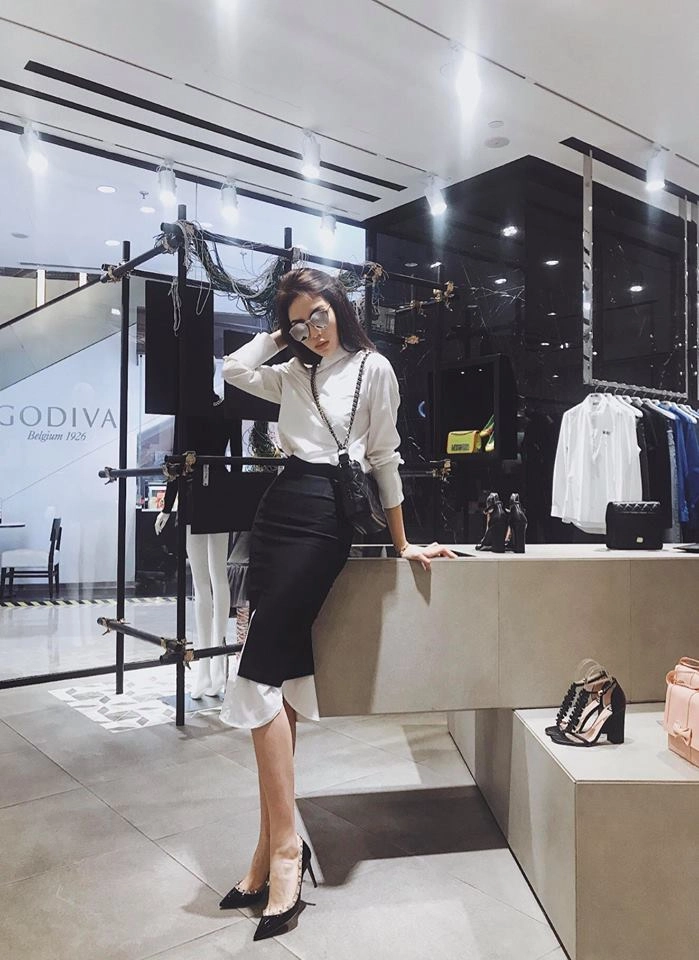 Hoa hậu kỳ duyên sẽ quẩy tung nóc tại milan fashion week 2018