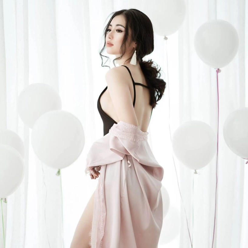 Hoa khôi đối thoại với jack ma mình không phải là tín đồ hàng hiệu như nhiều báo đưa tin