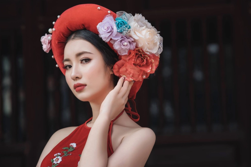 Hoa khôi đối thoại với jack ma mình không phải là tín đồ hàng hiệu như nhiều báo đưa tin