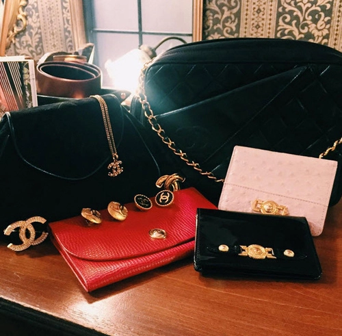 Hóa ra hồ ngọc hà bích phương và chi pu cũng rất say mê đồ hàng thùng