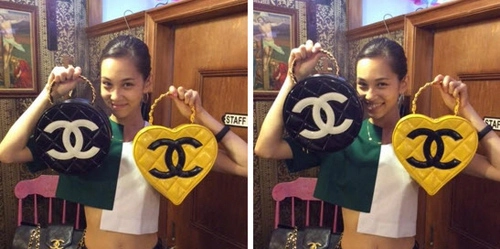 Hóa ra hồ ngọc hà bích phương và chi pu cũng rất say mê đồ hàng thùng